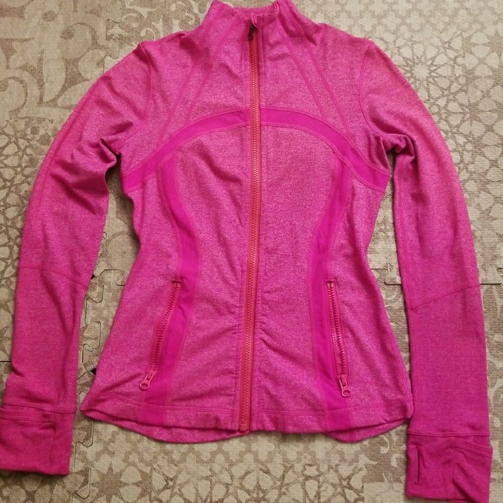 Lululemon zip up activewear